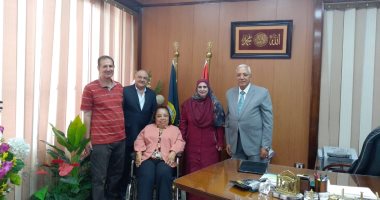 هبة هجرس تلتقى محافظ الدقهلية لتنفيذ مبادرة محافظة صديقة للأشخاص ذوى الإعاقة