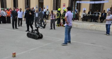 التعليم تنفذ خطة الإخلاء فى حالة الكوارث والأزمات بمدرسة السنية الثانوية