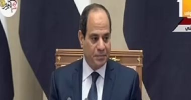 السيسى و"بوريسوف" يتفقان على عقد اللجنة المشتركة بين مصر وبلغاريا يناير المقبل.. والرئيس: المباحثات تمت بروح ودية للغاية..ورئيس وزراء بلغاريا: السيسى يحمى القيم وناقشنا تعزيز التعاون فى نقل الصناعات التكنولوجية