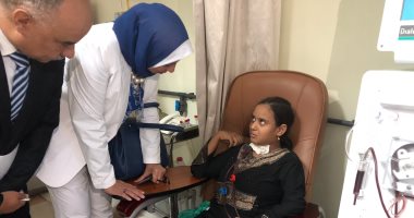 رئيس التأمين الصحى: رفع طاقة ماكينات الغسيل الكلوى بمستشفى قنا لـ 26 ماكينة