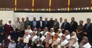 وفد فرنسى وآخر إندونيسى يزوران منظمة خريجى الأزهر ويشيدان بجهودها