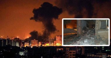 إسرائيل تخلط الأوراق وتشن غارات على غزة.. الصحة الفلسطينية: استشهاد فلسطينى وإصابة 14 آخرين.. جيش الاحتلال يستهدف عناصر للمقاومة عقب إطلاق صاروخ على بئر السبع.. هدوء حذر يسود الأراضى المحتلة بعد التصعيد العسكرى