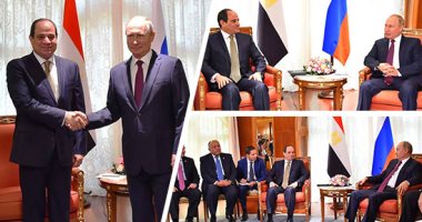 الهيئة العلامة للاستعلامات ترصد حصاد زيارة الرئيس إلى روسيا.. الزيارة تتويج للتطورات الإيجابية فى العلاقات منذ 2014.. ورصدنا بوادر ودية من الجانب الروسى.. والسيسى أول رئيس أجنبى يخطب أمام "الفيدرالية"
