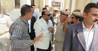 مدير أمن الغربية يتفقد خدمات تأمين السيد البدوى وغرفة كاميرات المراقبة
