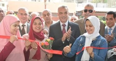 رئيس جامعة المنوفية: يفتتح مطعم مدينة الطالبات بمدينة شبين الكوم