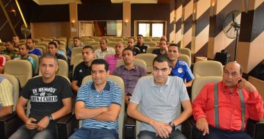 اتحاد الكرة يقرر توقيع الكشف الطبى على الحكام الدوليين 20 أغسطس