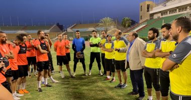 المقاولون يبحث عن تفادى الهبوط فى جلسة خاصة