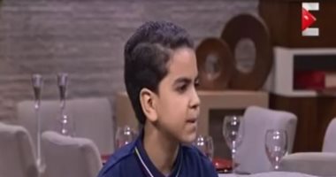 أصغر مصمم جرافيك فى مصر لـ"كلام ستات": لا أحب الألعاب وتعلمت من "يوتيوب"