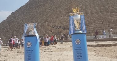 شاهد.. ماذا قال نادى مانشستر سيتى عن جولة الكؤوس أمام أهرامات الجيزة