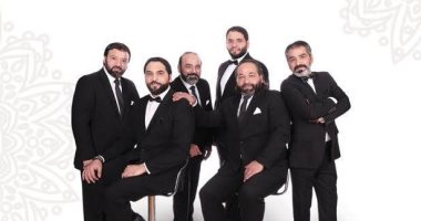 الإخوة أبو شعر تشدو بروائع الابتهالات فى الساقية