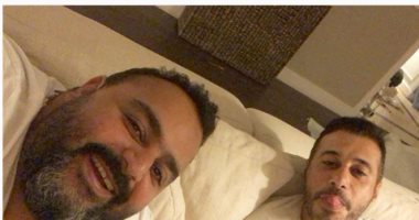 أكتر اتنين زهقانين فى الوسط.. شيكو وأحمد السعدنى بالفانلات