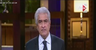 وائل الإبراشى: السيسى رئيس أكبر دولة عربية الجميع يعمل لها ألف حساب