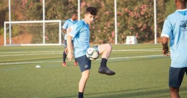 مايك شحاتة.. موهبة مصرية تتألق في الملاعب الاسبانية (فيديو وصور)