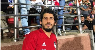 أحمد حجازى يحمل شارة قيادة المنتخب الأوليمبى أمام إسبانيا بأوليمبياد طوكيو