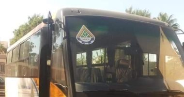 جهاز مدينة السادات: 5 أتوبيسات مكيفة لخدمة سكان المناطق الجديدة