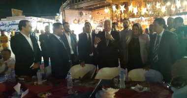 محافظ جنوب سيناء يدعو قيادات مستقبل وطن للمشاركة فى احتفالية منتدى السلام