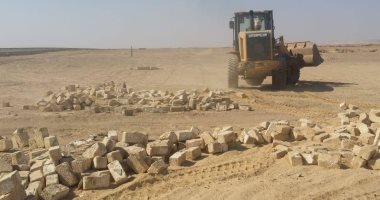 المنيا تسترد 1850 فدانا بمركز بنى مزار ضمن حملات "حق الشعب"