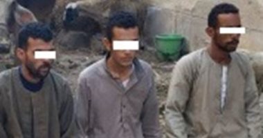 الأمن العام يضبط لصوص المواشي في المنوفية