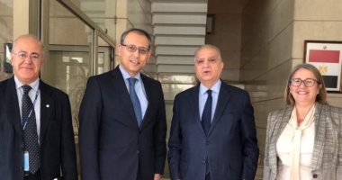 سفير مصر ببيروت يبحث مع الأمين التنفيذى لـ"الإسكوا" ملفات التعاون الفنى