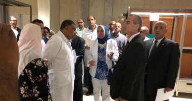 رئيس هيئة التأمين الصحى : نتحمل 6900 جنيه شهريا عن مريض التصلب المتعدد  