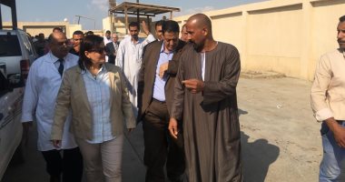 صور نائب وزير  الزراعة : تطوير منظومة المجازر تستهدف رفع معايير جودة اللحوم و الدواجن