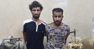 سقوط عاطل بحوزته فرد خرطوش يكشف عن ورشة سلاح بالبساتين