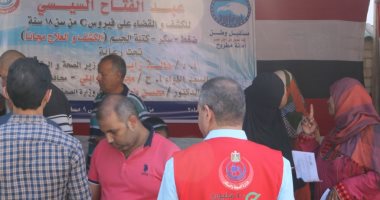 مستقبل وطن يوفر مقرا لمبادرة 100 مليون صحة فى مطروح.. صور