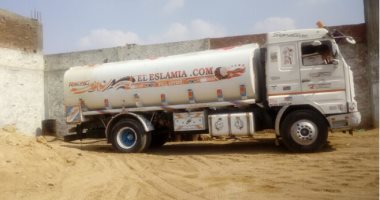 "أمن القليوبية "  يضبط 21 طن مواد بترولية قبل بيعها فى السوق السوداء