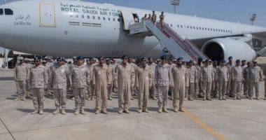 صور ..قوات جوية سعودية تصل الإمارات لهذا السبب