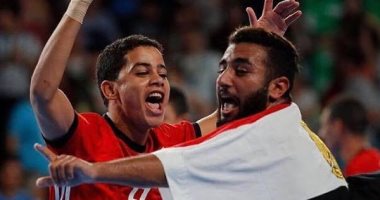 شاهد فرحة منتخب الصالات بعد الفوز على الأرجنتين والتتويج ببرونزية الشباب
