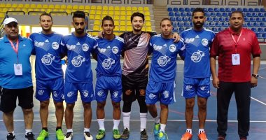 كفرالشيخ يصعد لدور 8 فى دورى مستقبل وطن للكرة الخماسية 