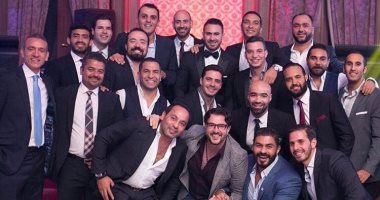صور جديدة من زفاف نجل المستشار جميل سعيد بحضور نجوم الفن والإعلام والرياضة