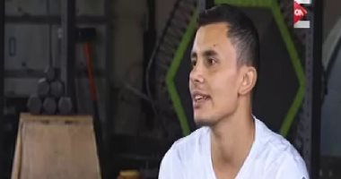 أول عربى يحقق رقما قياسيا فى المشى بطرف صناعى لبرنامج "احلم": "مفيش مستحيل"