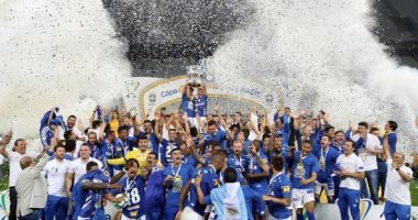 كروزيرو بطلًا لكأس البرازيل على حساب كورينثيانز.. فيديو