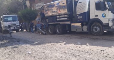 قارئ يرسل صور استجابة شركة مياه الجيزة لشكوى الأهالى من الصرف الصحى ببشتيل