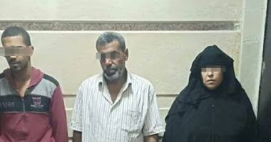 ضبط 3 متهمين استدرجوا سيدة وصوروها عارية بالشرقية