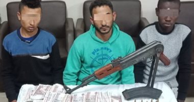 سقوط تشكيل عصابي للسطو المسلح علي مزارع بالشرقية