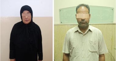ضبط سيدة عليها 285 حكم قضائ ومقاول محكوم عليه فى 326 قضية بالإسكندرية
