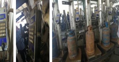 ضبط صاحب مصنع استولى على 70 مليون جنيه بالتلاعب فى أسطونات الغاز