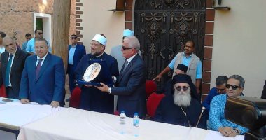 وزير الأوقاف من الوادى المقدس: رسالة الكتاب والحكماء تكون بالموعظة الحسنة