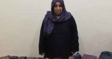 ضبط نشالة ارتكبت 16 واقعة سرقة بالغربية