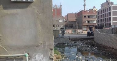 شكوى من طفح مياة الصرف الصحى بالمرج الجديدة