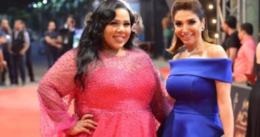 روجينا تكشف موعد زفاف وقصة حب الفنانة شيماء سيف