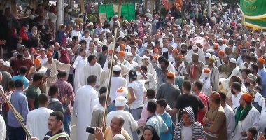 صور .. ختام مسيرة مولد  " الدسوقى "  بكفر الشيخ   