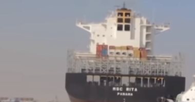 تداول 21 سفينة بضائع وحاويات بموانئ بورسعيد