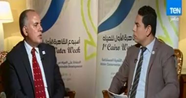 فيديو.. وزير الرى: مدينة "العلمين الجديدة" قائمة على تحلية مياه البحر