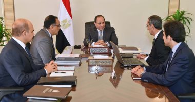 بعد قليل.. مؤتمر صحفى للسيسى ورئيس وزراء بلغاريا بقصر الاتحادية