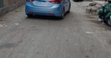 شركة مياة الشرب بالجيزة ترد على شكوى غرق شارع القومية بمياة الصرف  الصحى