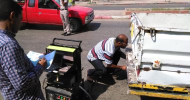 البيئة تشن حملات لرصد عوادم السيارات المخالفة بالمحافظات
