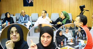 في الذكري الأولى.. أسر الضباط شهداء الواحات فى ندوة " اليوم السابع ": الدولة أعادت حق أبنائنا.. ونطالب الرئيس بمواصلة الحرب على الإرهاب.. ونجل الشهيد إمتياز كامل: والدى رفض ترك ساحة القتال وسألتحق بالشرطة